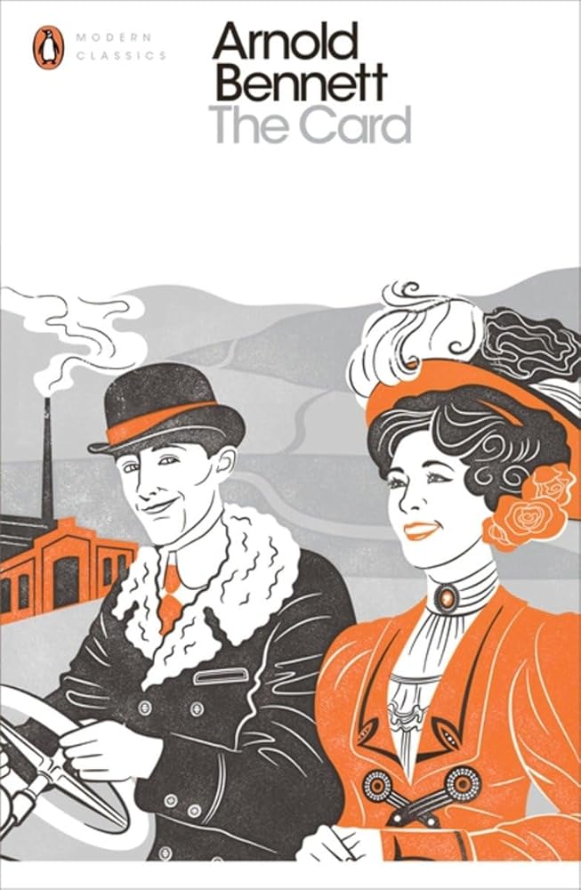 The Card: A Story of Adventure in the Five Towns (Penguin Modern Classics) cover image