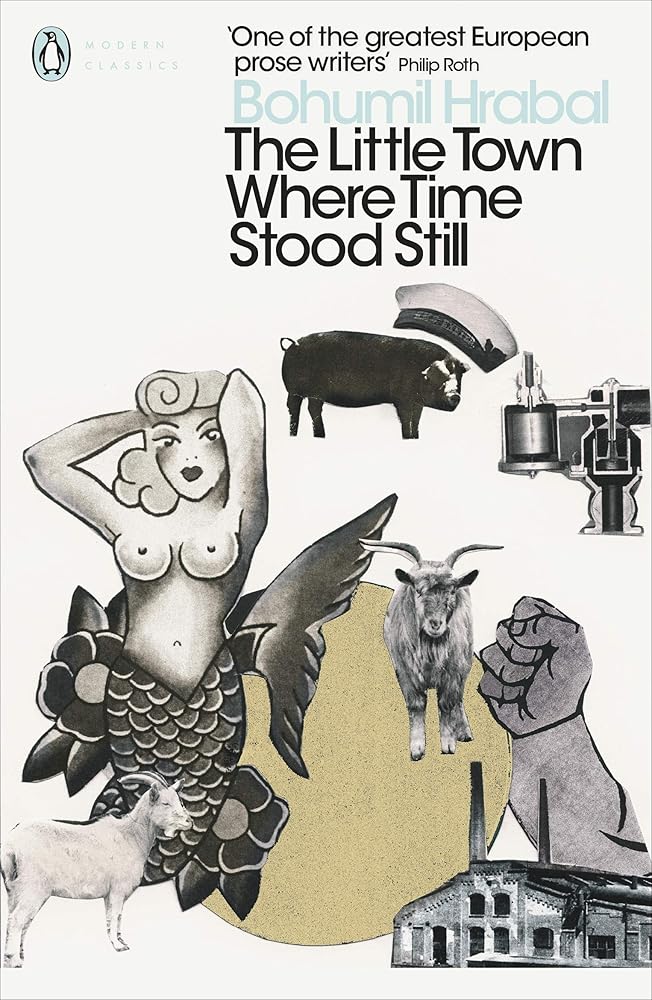 The Little Town Where Time Stood Still cover image