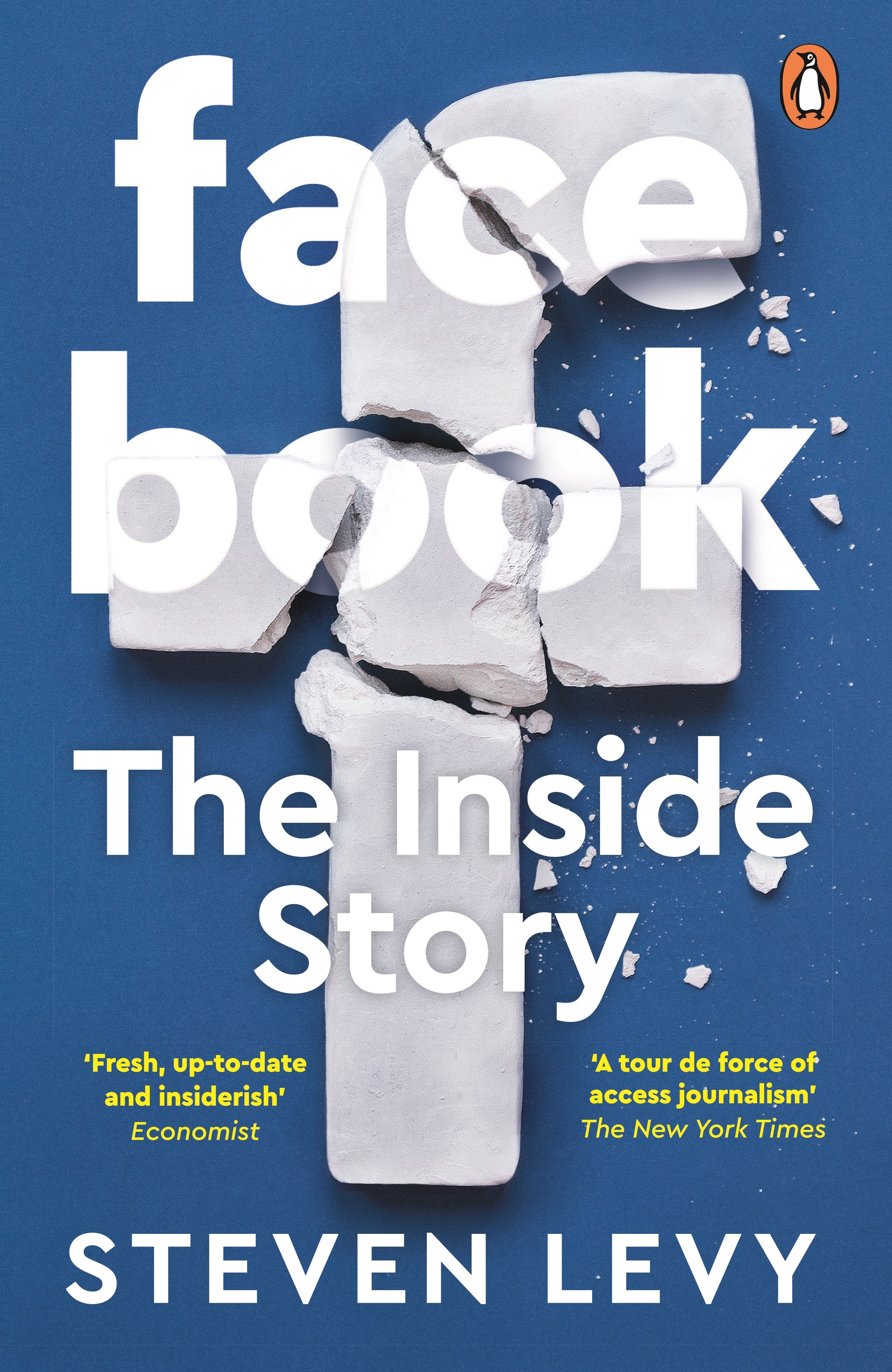 Facebook: The Inside Story - 9780241297957 - Book Cover