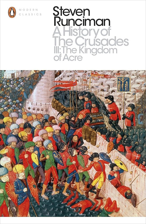 A History of the Crusades III cover image