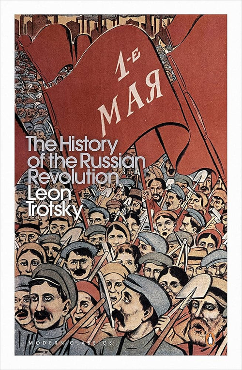 History Of The Russian Revolution cover image