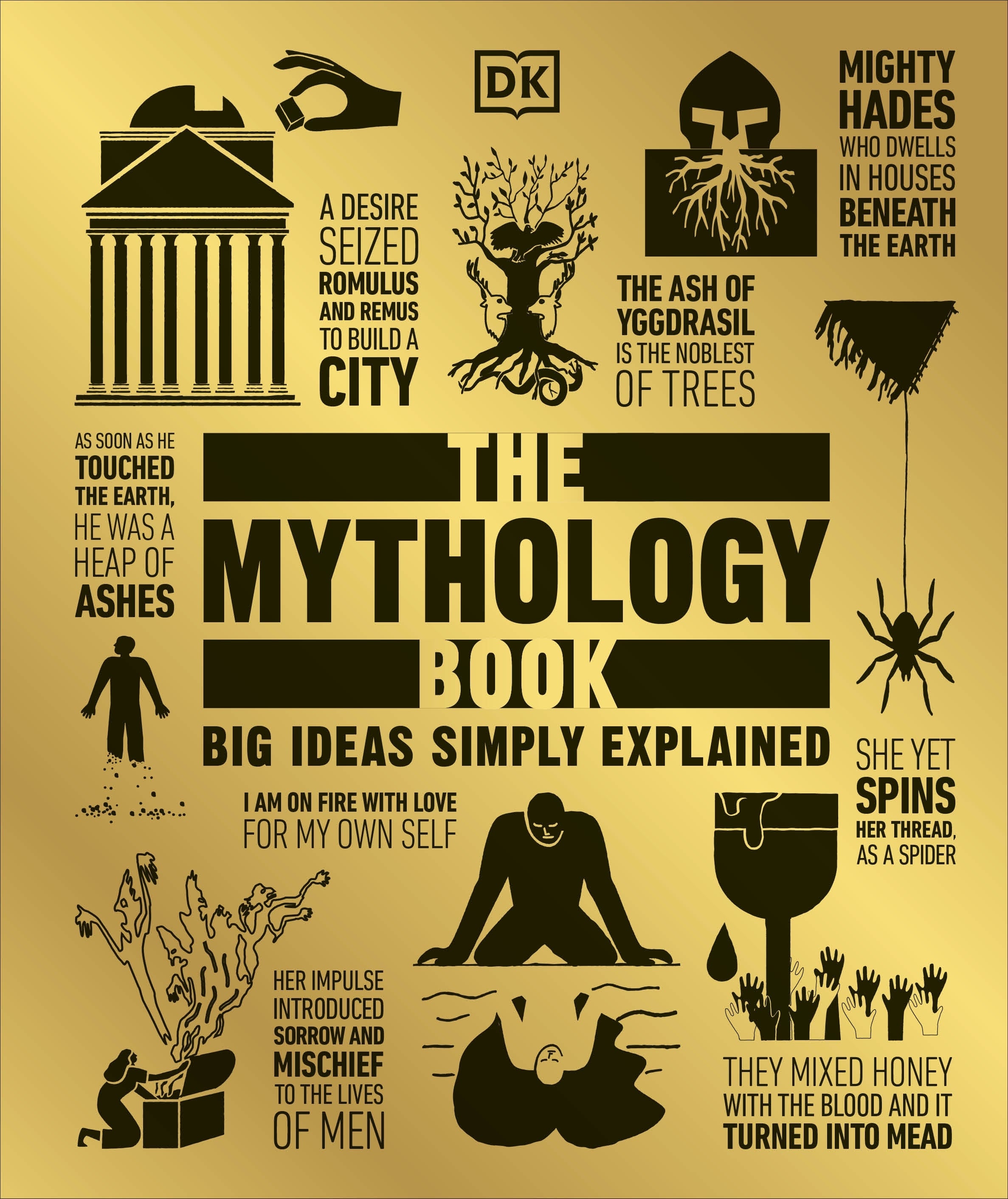 The Mythology Book - 9780241301913 - Book Cover