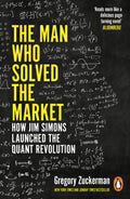 The Man Who Solved the Market - 9780241309735 - Book Cover