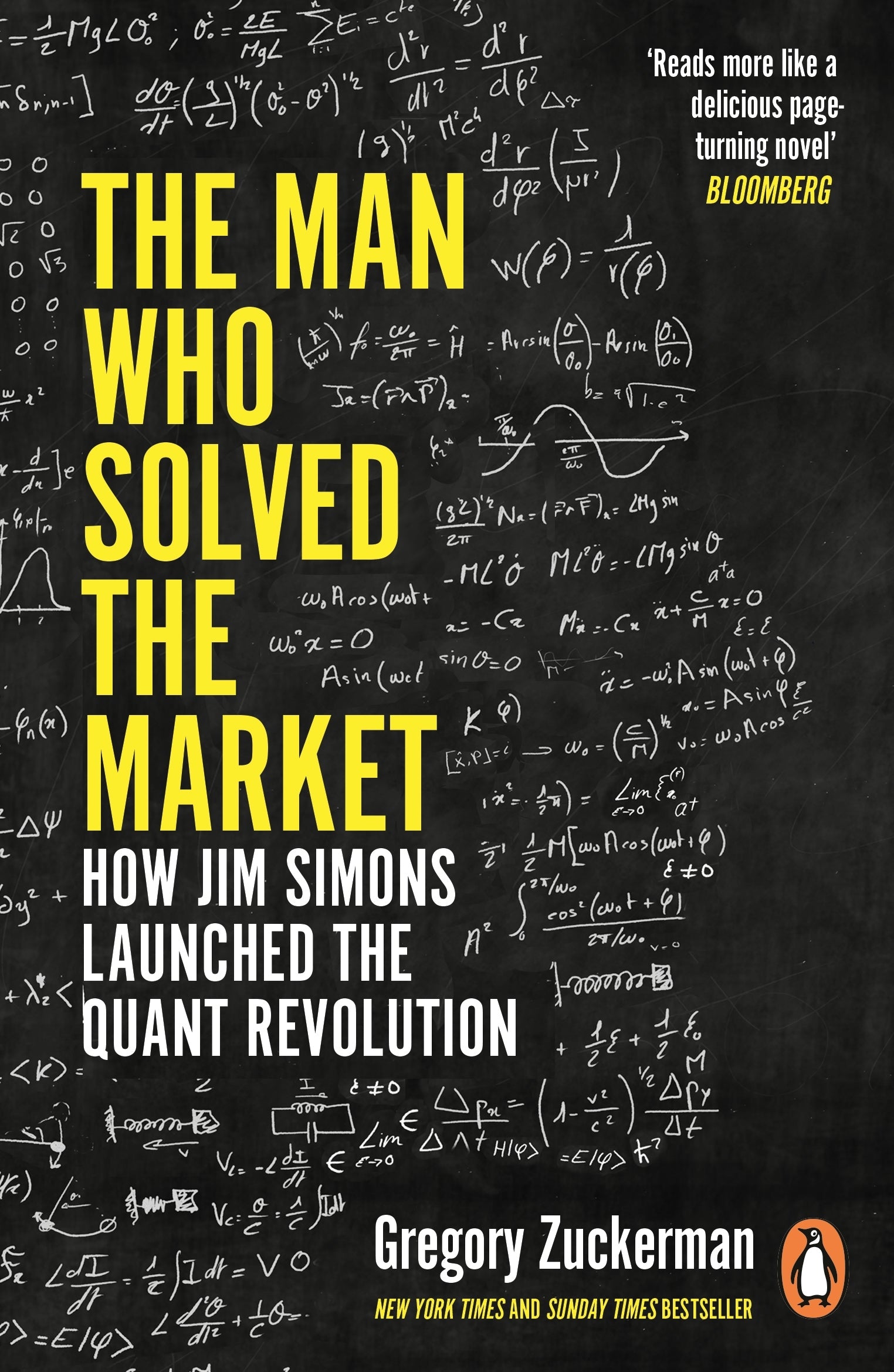 The Man Who Solved the Market - 9780241309735 - Book Cover