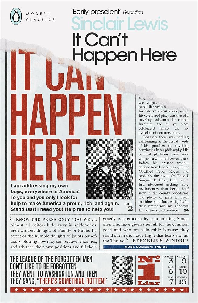 It Can't Happen Here (Penguin Modern Classics) cover image