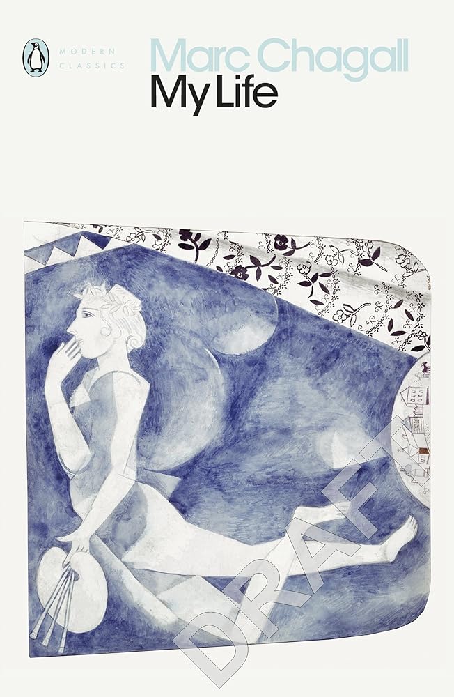 Marc Chagall My Life /anglais cover image
