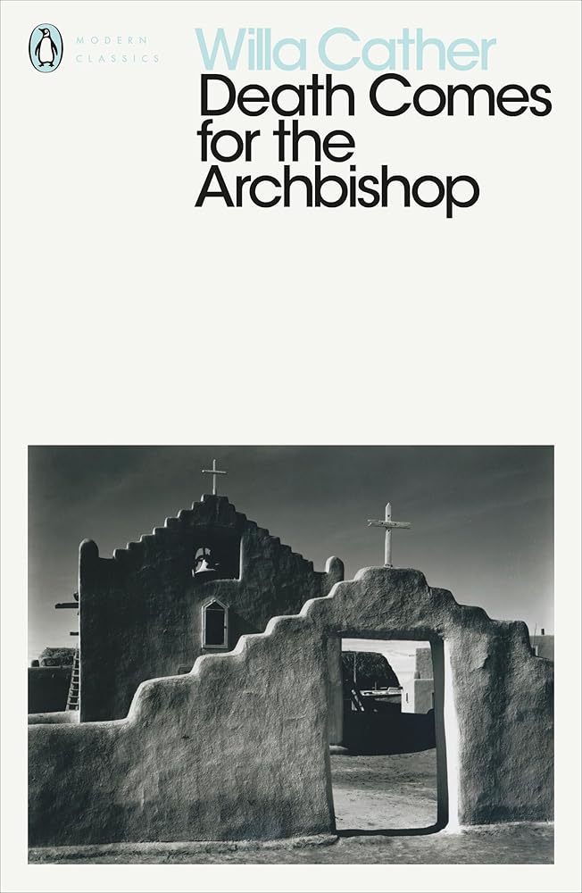 Death Comes for the Archbishop cover image
