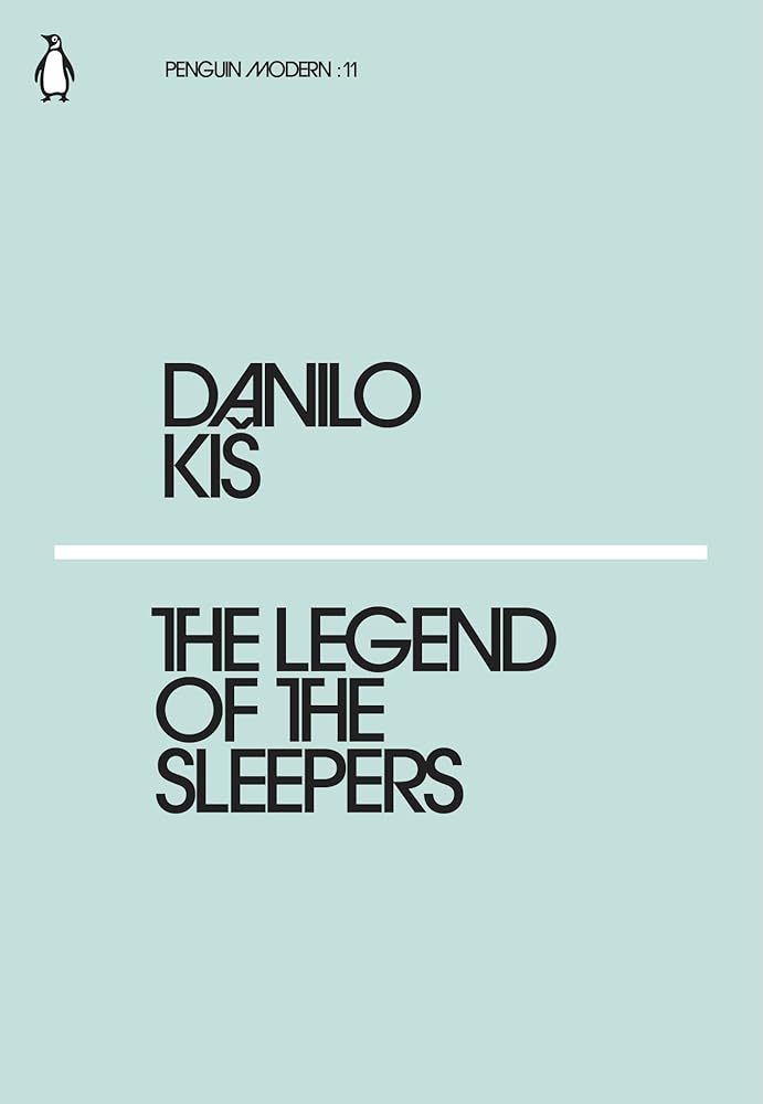 The Legend of the Sleepers (Penguin Modern) cover image
