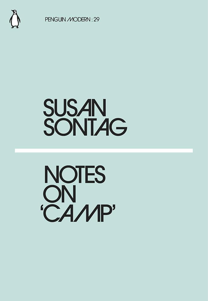 Notes on Camp (Penguin Modern) cover image