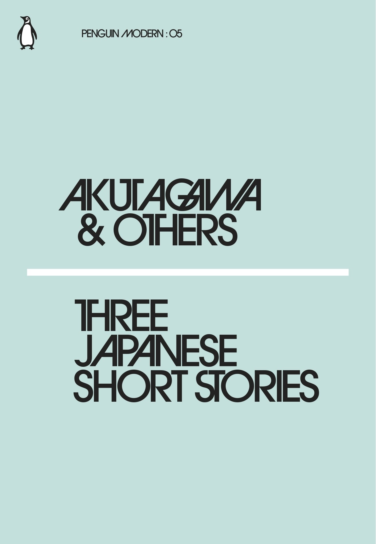 Three Japanese Short Stories Penguin Modern Classics