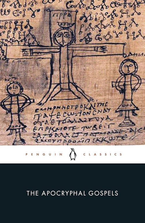 The Apocryphal Gospels (Penguin Classics) cover image