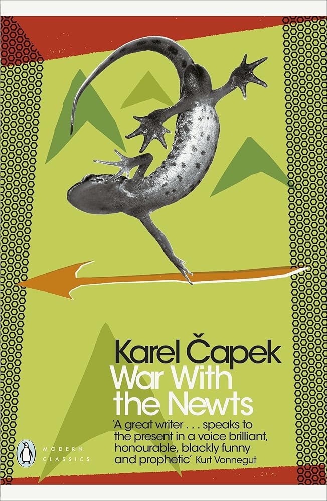 War with the Newts cover image