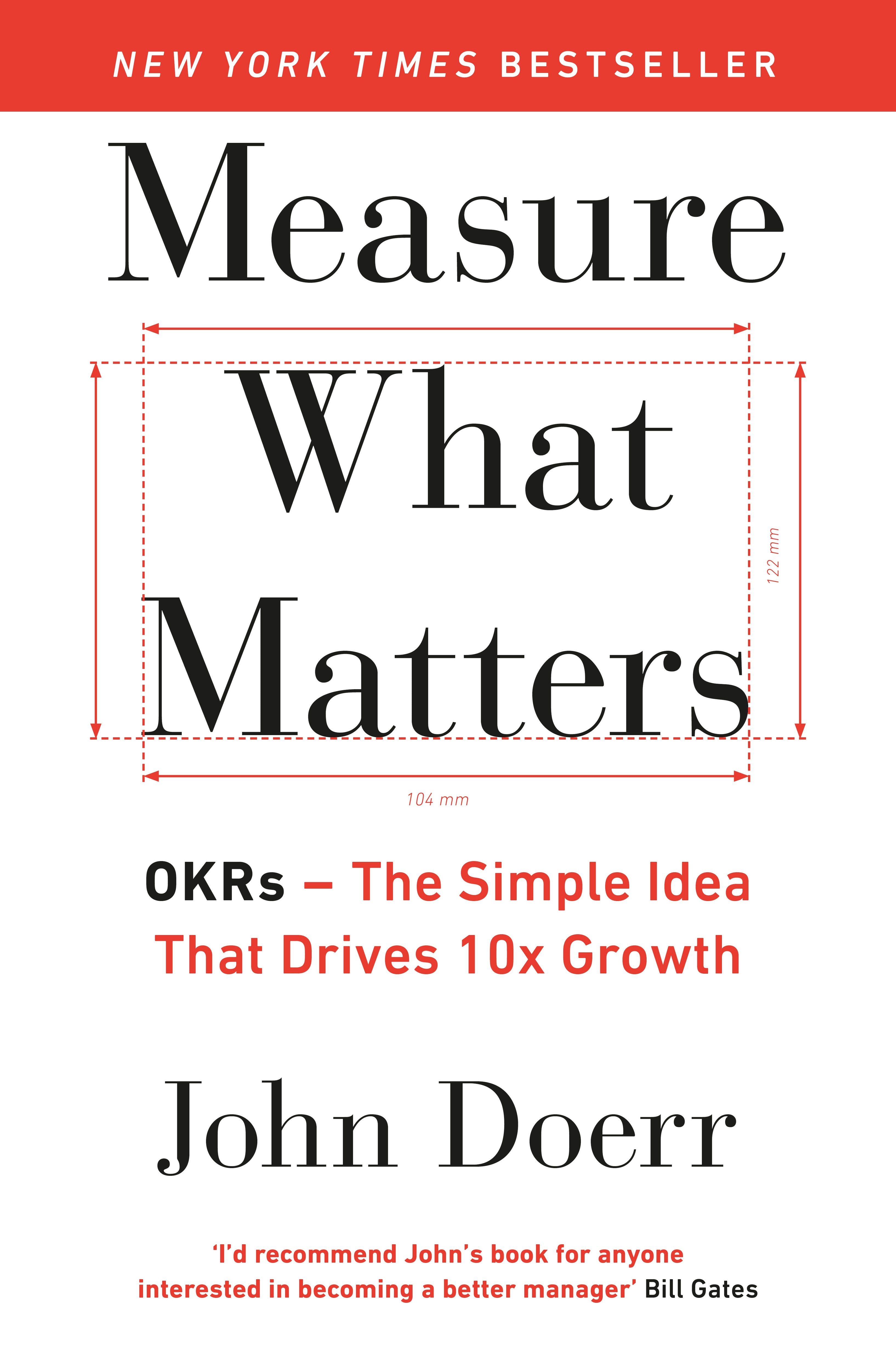 Measure What Matters Penguin Random House