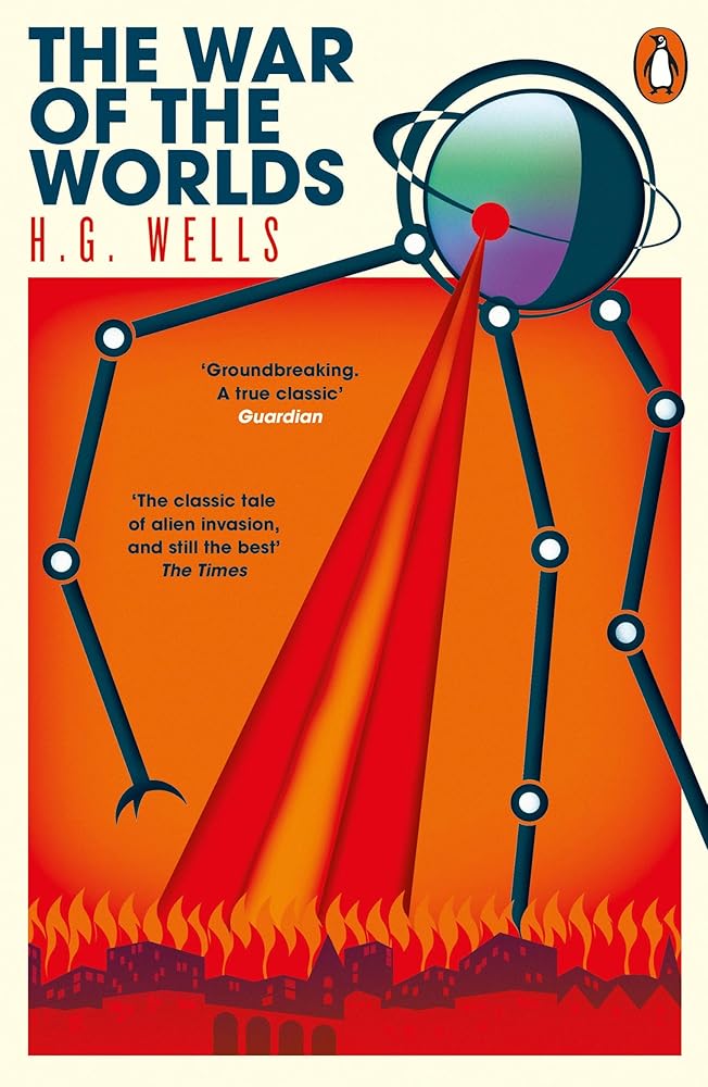 The War of the Worlds cover image