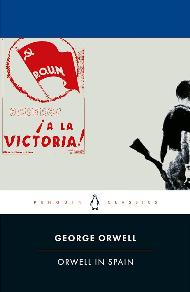 Orwell in Spain (Penguin Classics) cover image