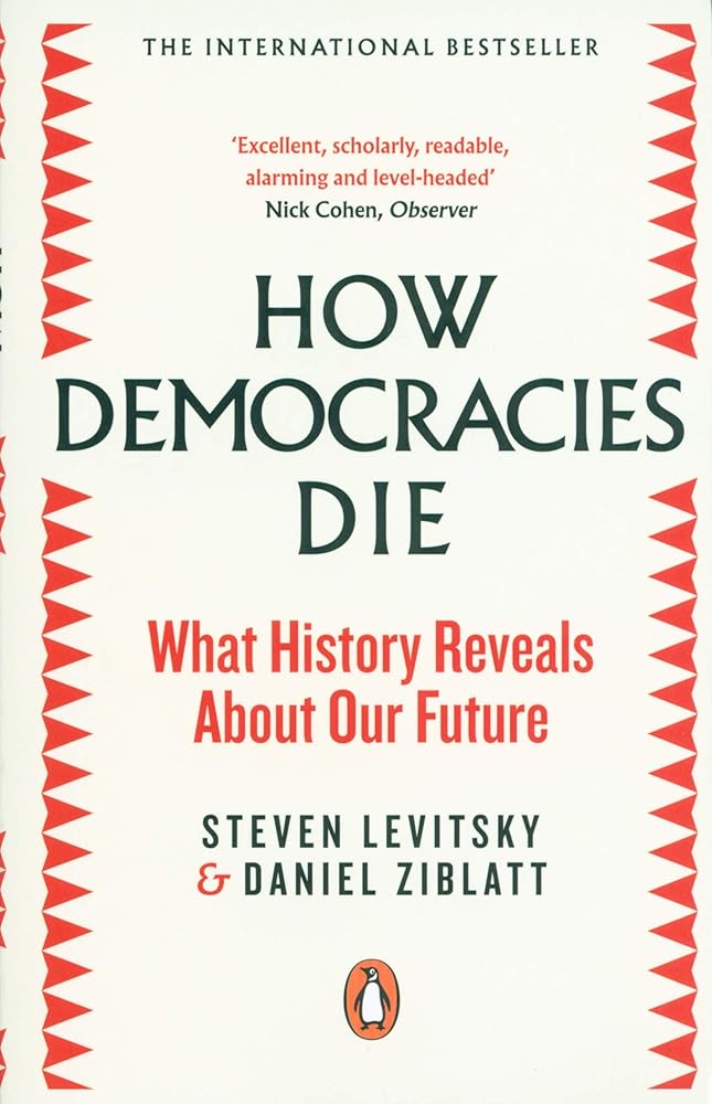 How Democracies Die. cover image