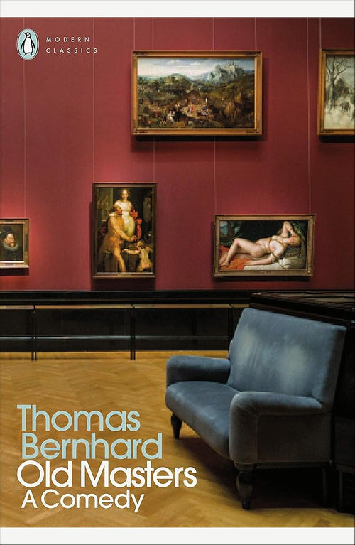 Old Masters: A Comedy (Penguin Modern Classics) cover image
