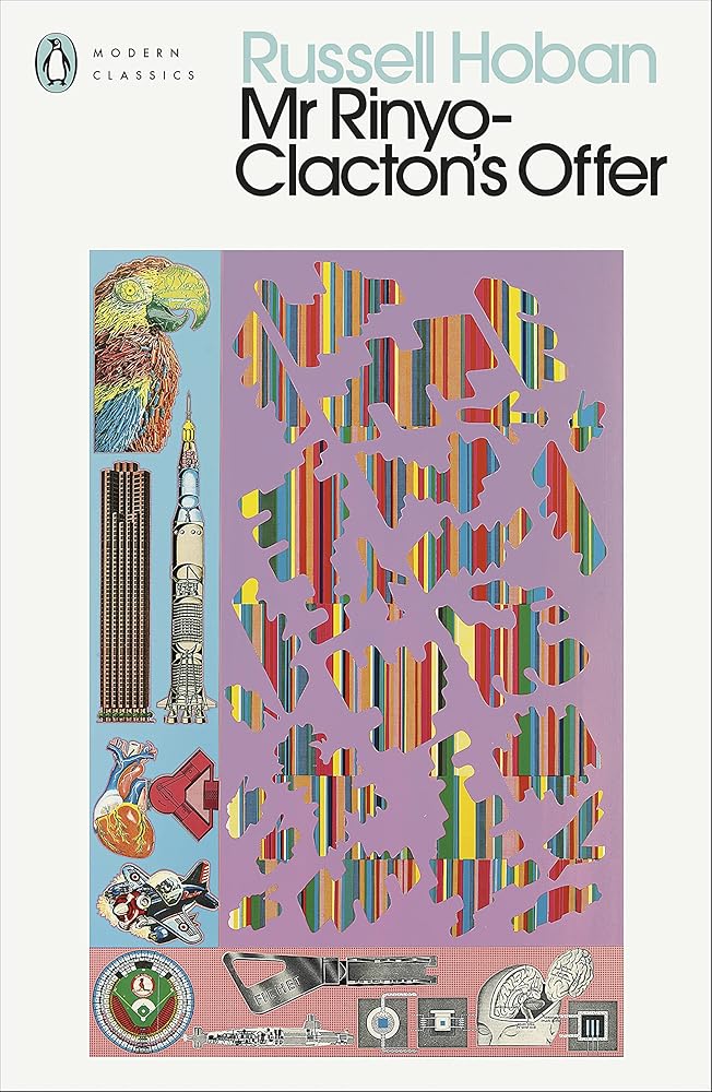 Mr Rinyo-Clacton's Offer (Penguin Modern Classics) cover image