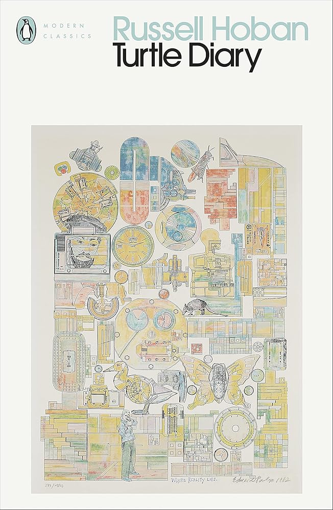 Turtle Diary (Penguin Modern Classics) cover image