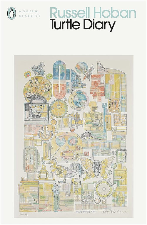 Turtle Diary (Penguin Modern Classics) cover image
