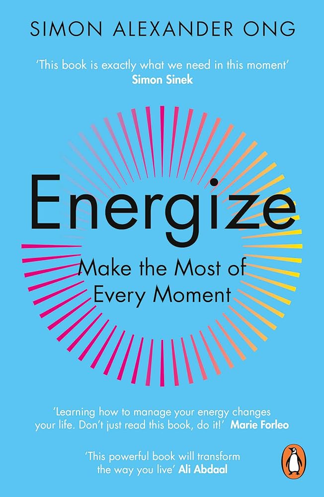 Energize: Make the Most of Every Moment cover image