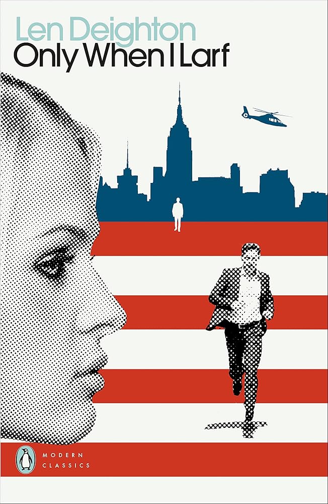 Only When I Larf (Penguin Modern Classics) cover image