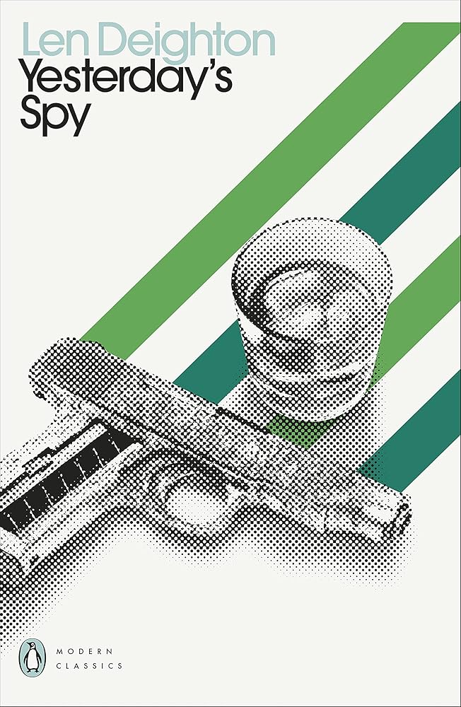Yesterday's Spy (Penguin Modern Classics) cover image