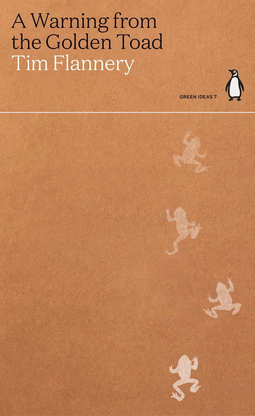 A Warning from the Golden Toad BIBLIONEPAL