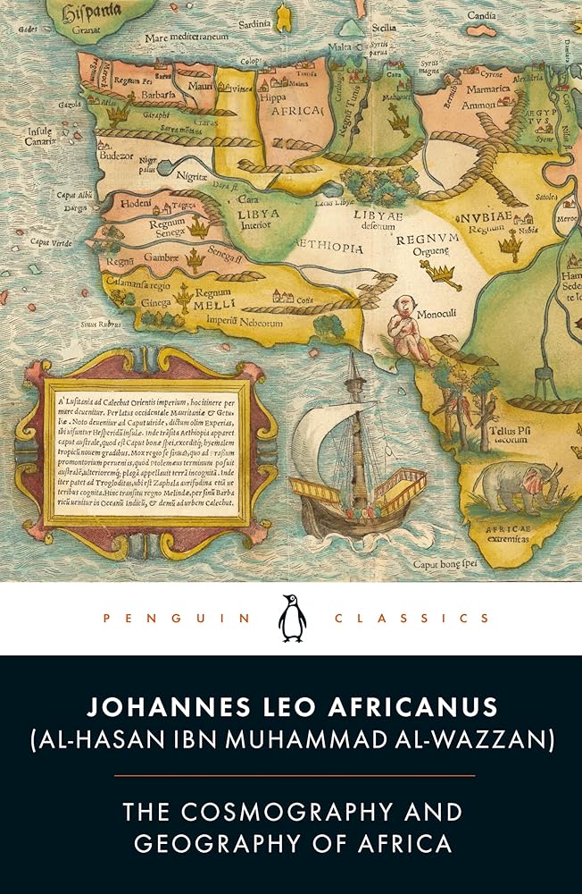The Cosmography and Geography of Africa (Penguin Classics) cover image