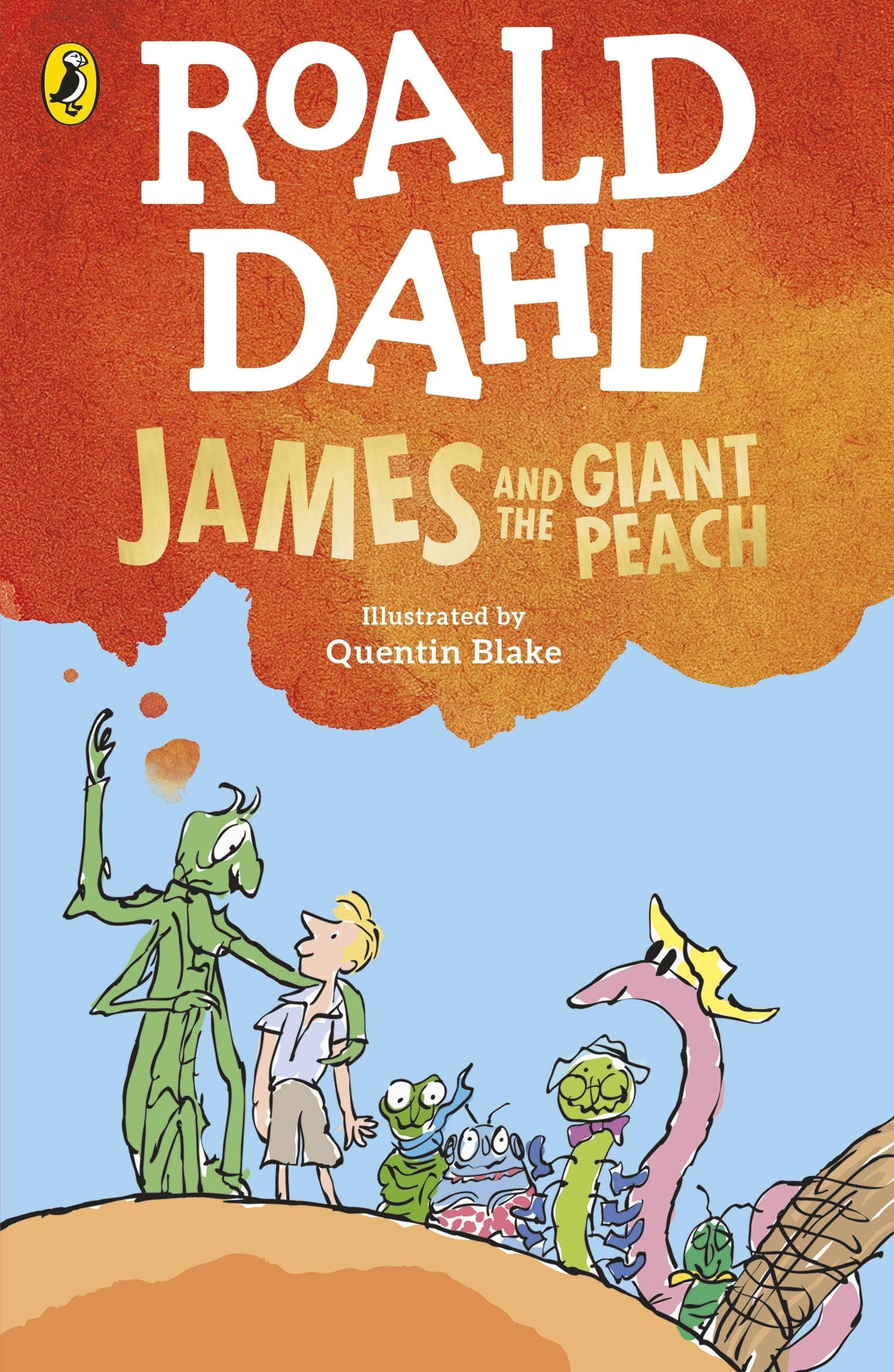 James and the Giant Peach BIBLIONEPAL