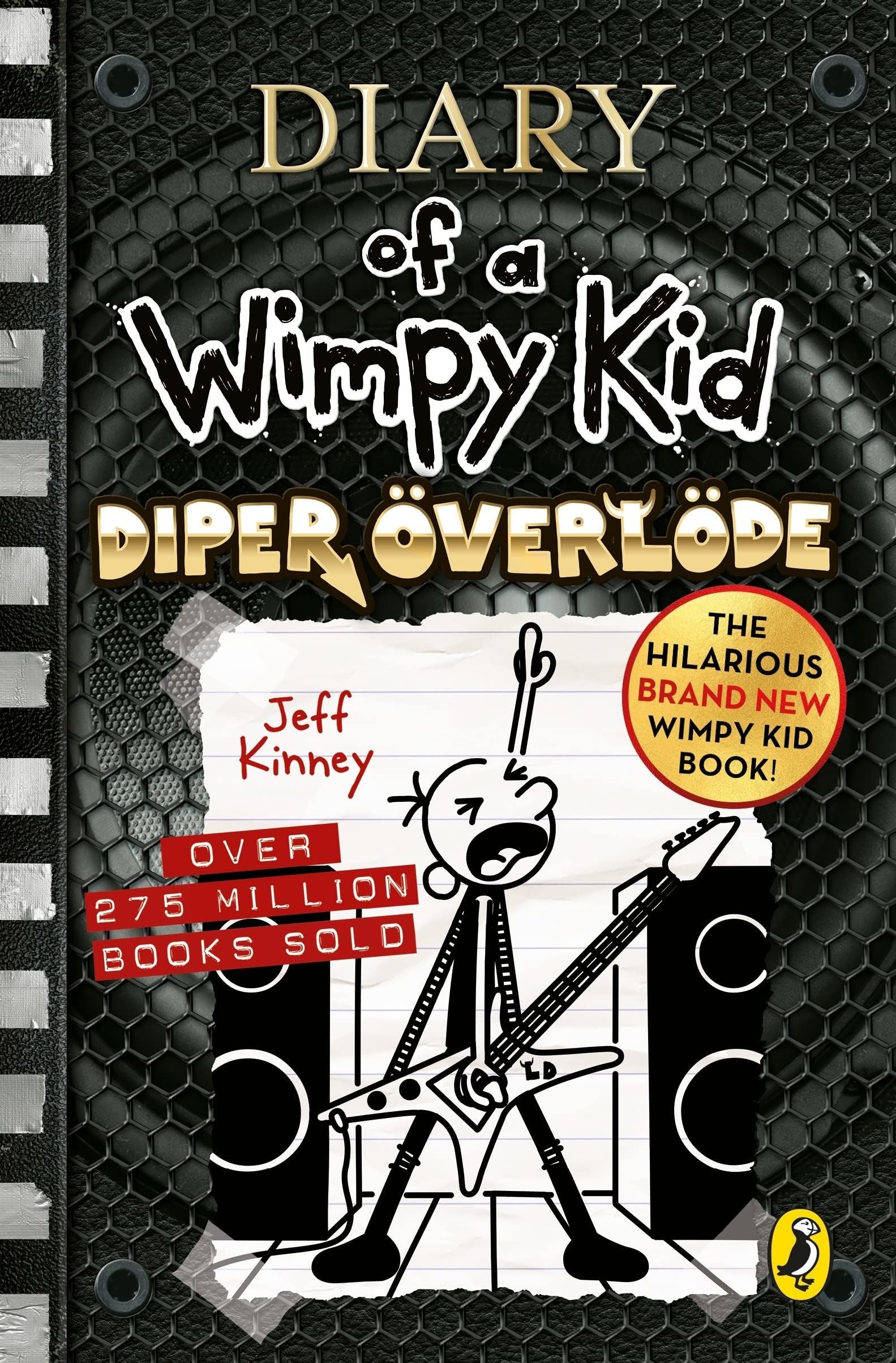 Diary of a Wimpy Kid: Diper Överlöde BIBLIONEPAL