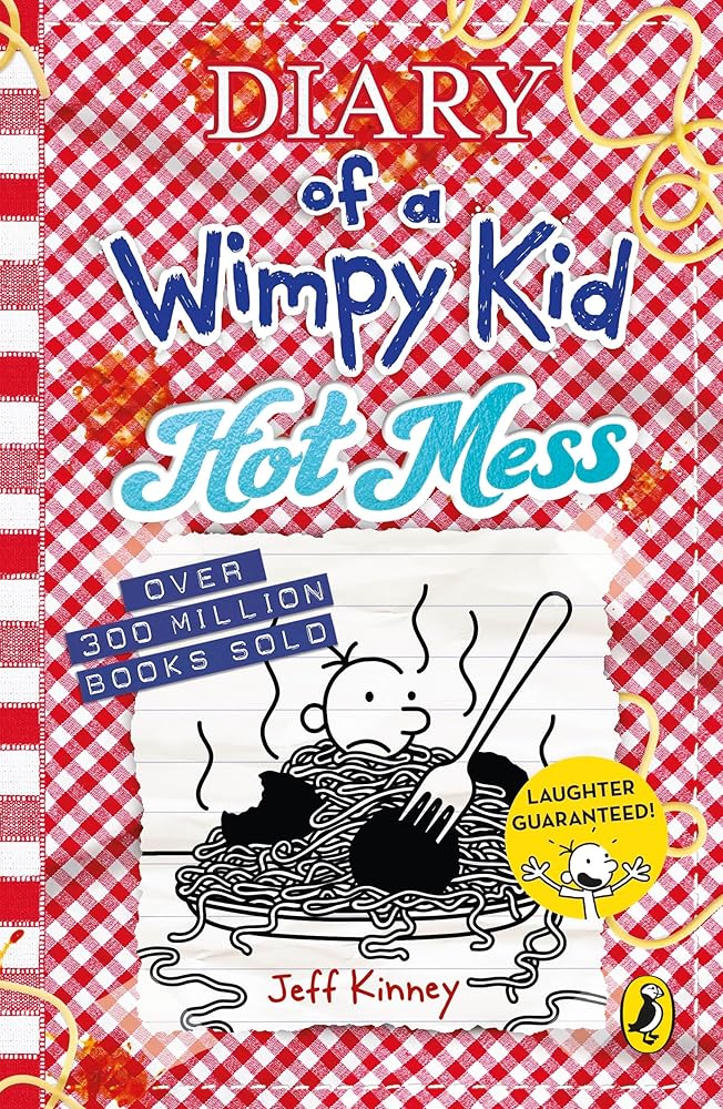 Diary of a Wimpy Kid: Hot Mess (Book 19): THE HILARIOUS NUMBER ONE BESTSELLER cover image