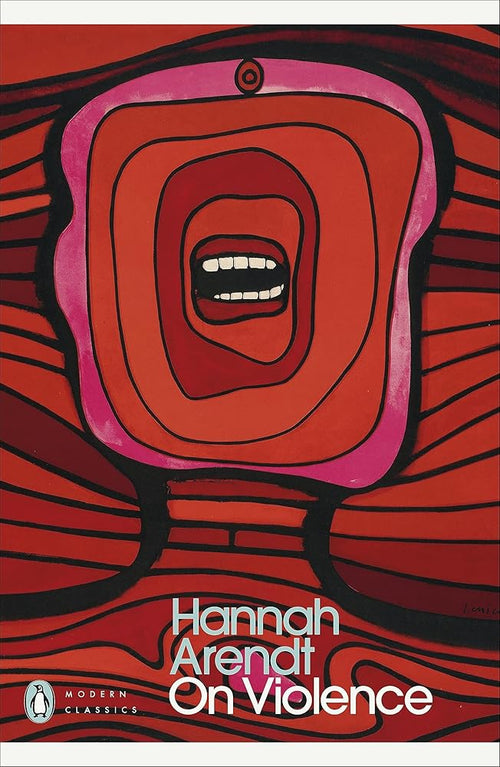 Hannah Arendt On Violence (Penguin Modern Classics) /anglais cover image