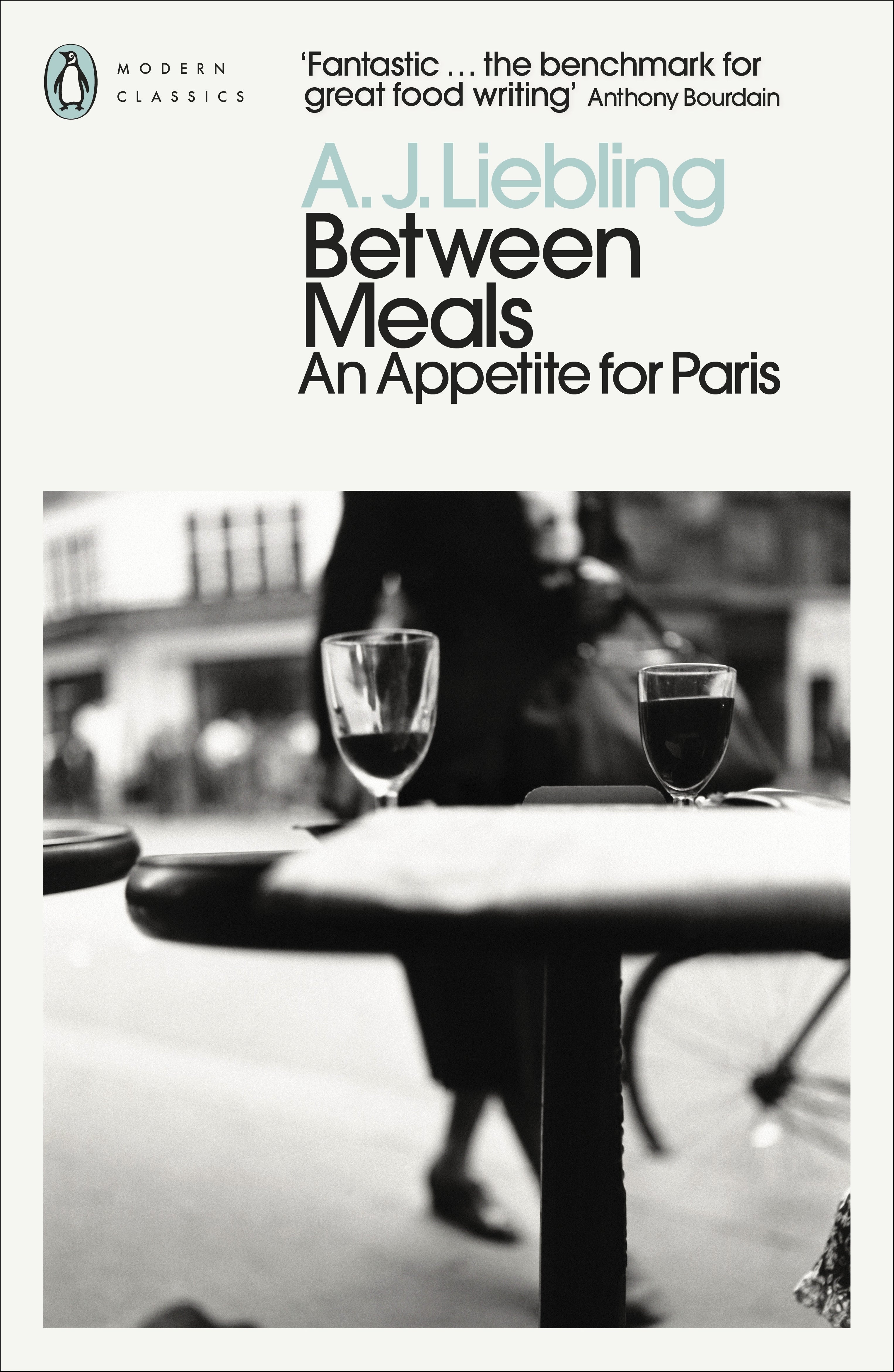 Between Meals: An Appetite for Paris BIBLIONEPAL