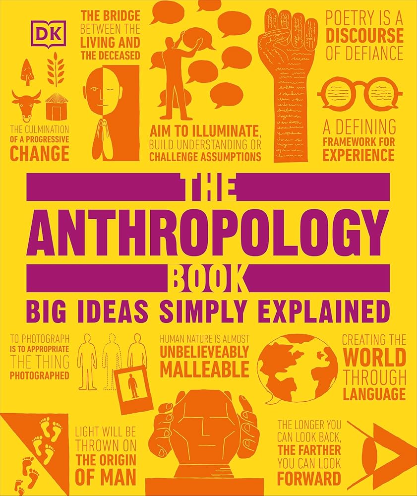 The Anthropology Book: Big Ideas Simply Explained cover image