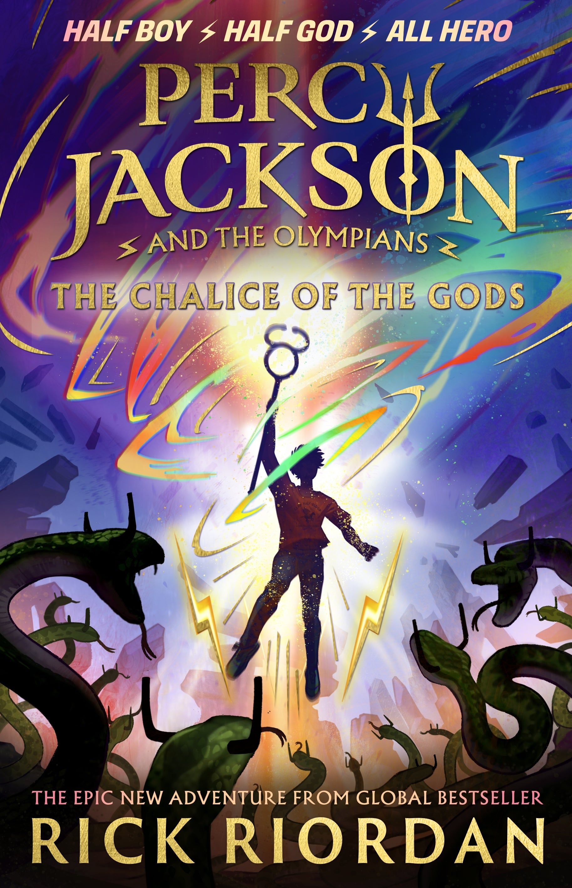 Percy Jackson and the Olympians BIBLIONEPAL