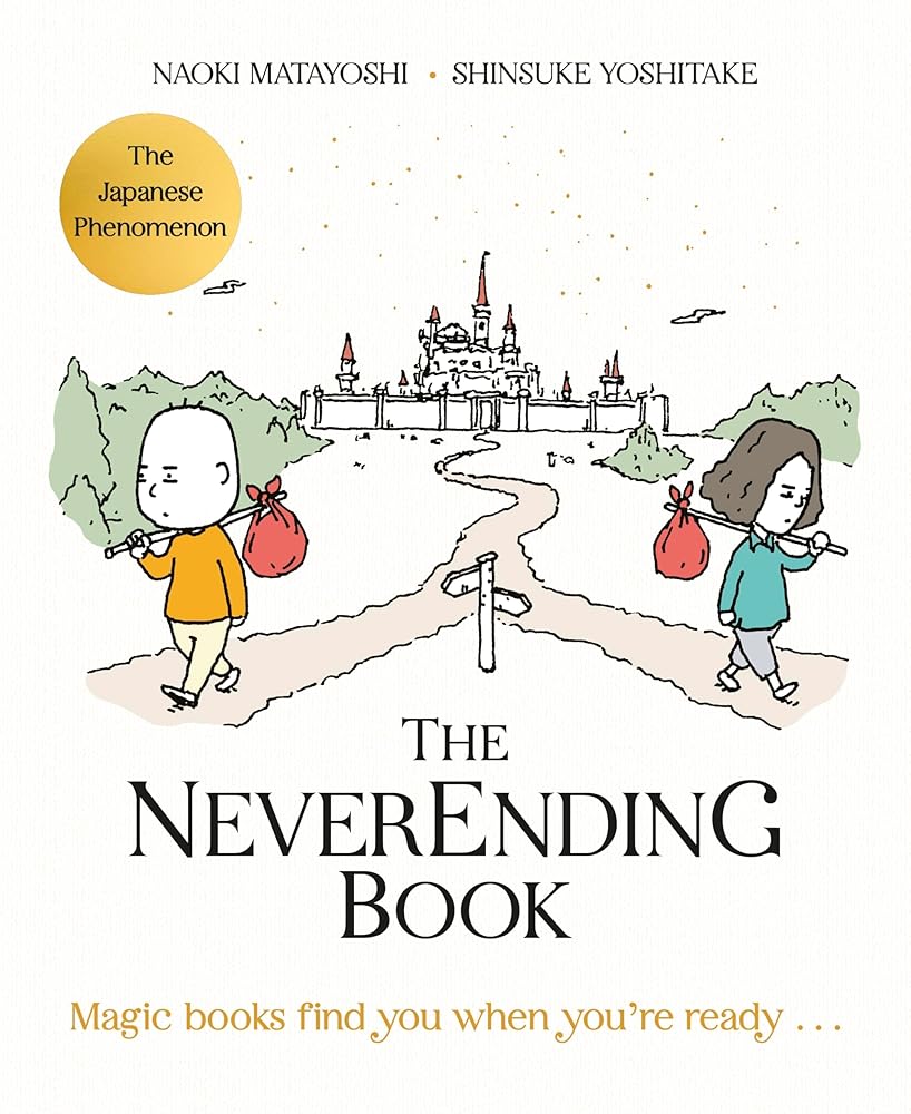 The Neverending Book: Magic books find you when you're ready . . . cover image