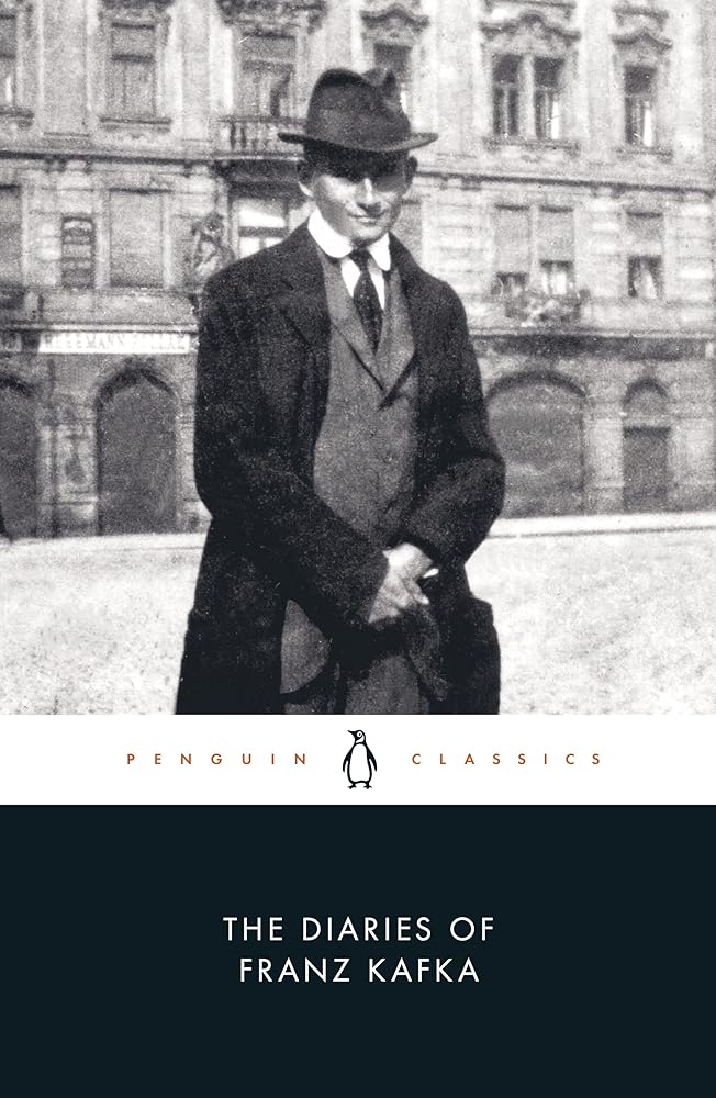 The Diaries of Franz Kafka cover image