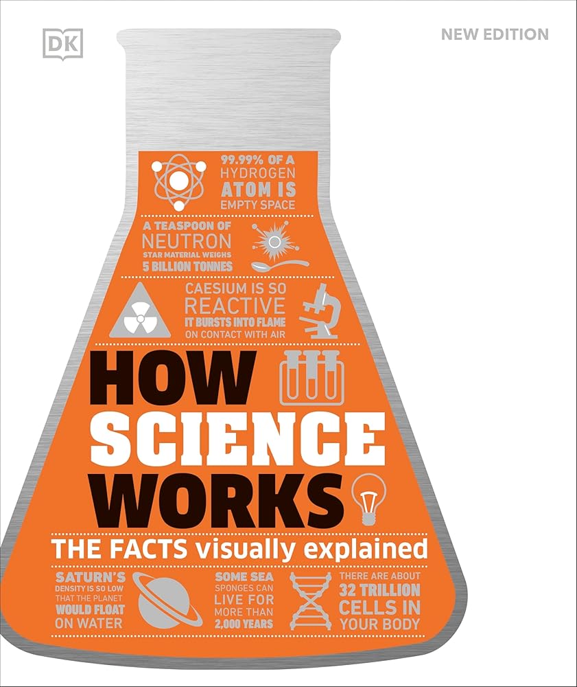 How Science Works: The Facts Visually Explained cover image