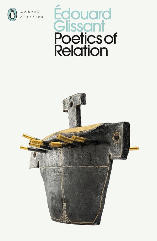 Edouard Glissant Poetics of Relation /anglais cover image
