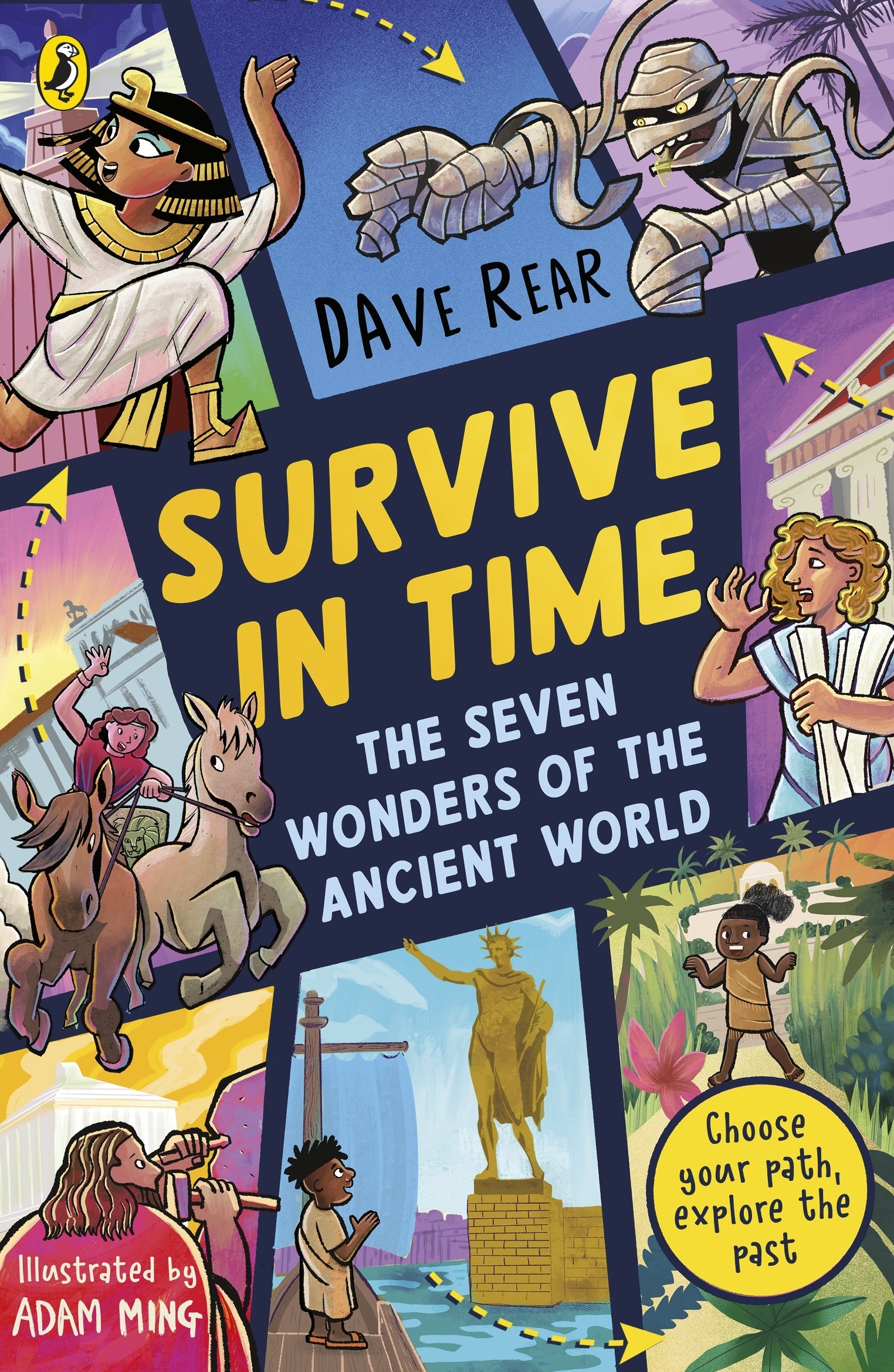 The Seven Wonders of the Ancient World by Dave Rear
