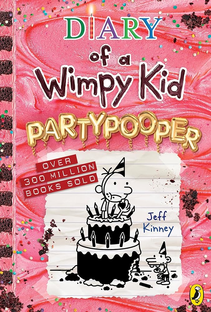 Diary of a Wimpy Kid: Partypooper (Book 20) cover image