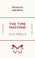 The Time Machine (Penguin Archive) cover image