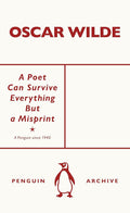 A Poet Can Survive Everything But a Misprint (Penguin Archive) cover image