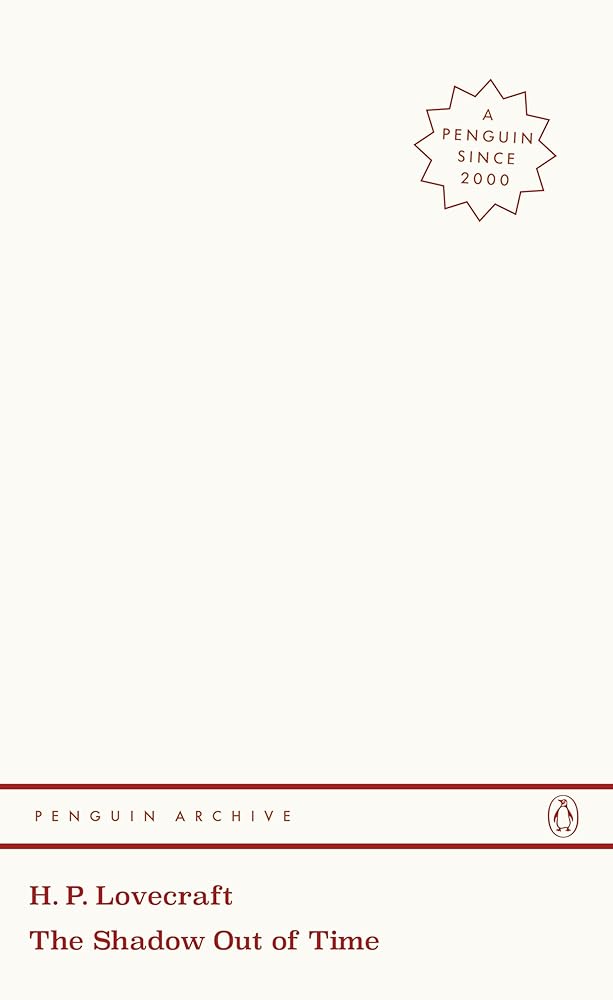 The Shadow out of Time (Penguin Archive) cover image