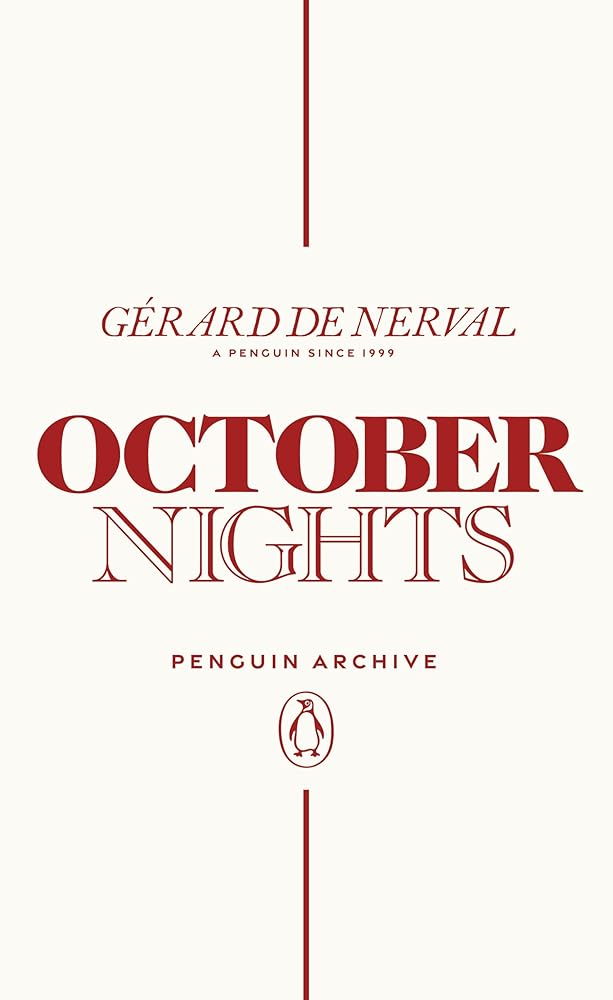 October Nights (Penguin Archive) cover image