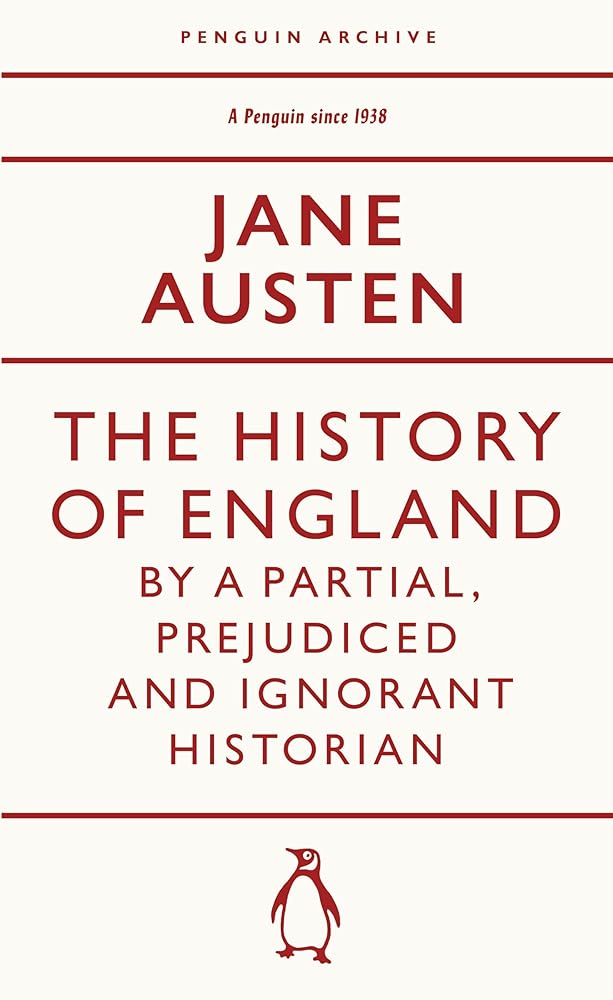 The History of England by a Partial, Prejudiced and Ignorant Historian cover image