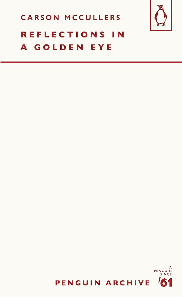 Reflections in a Golden Eye (Penguin Archive) cover image