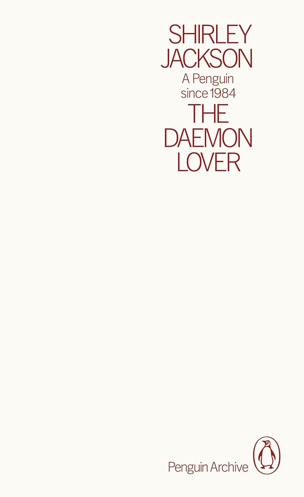 The Daemon Lover (Penguin Archive) cover image