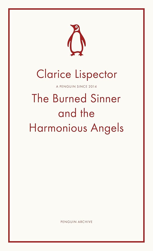The Burned Sinner and the Harmonious Angels (Penguin Archive) cover image